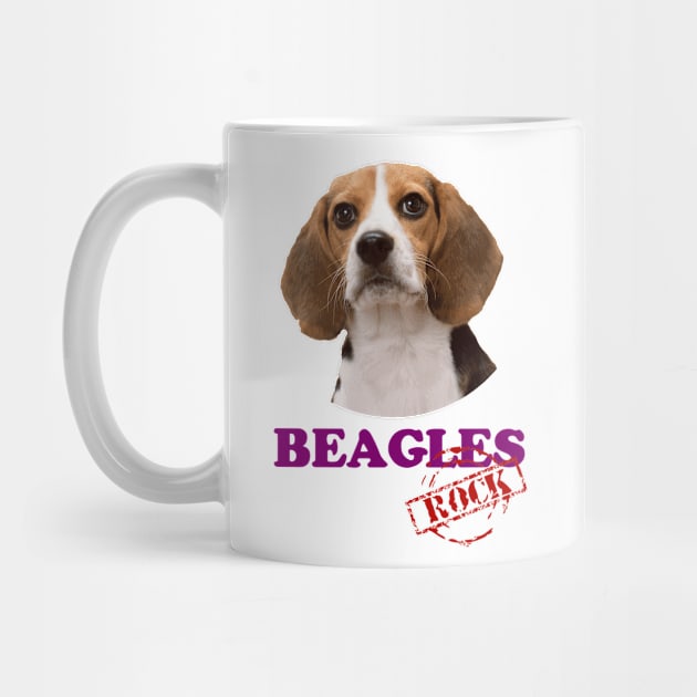 Beagles Rock! by Naves